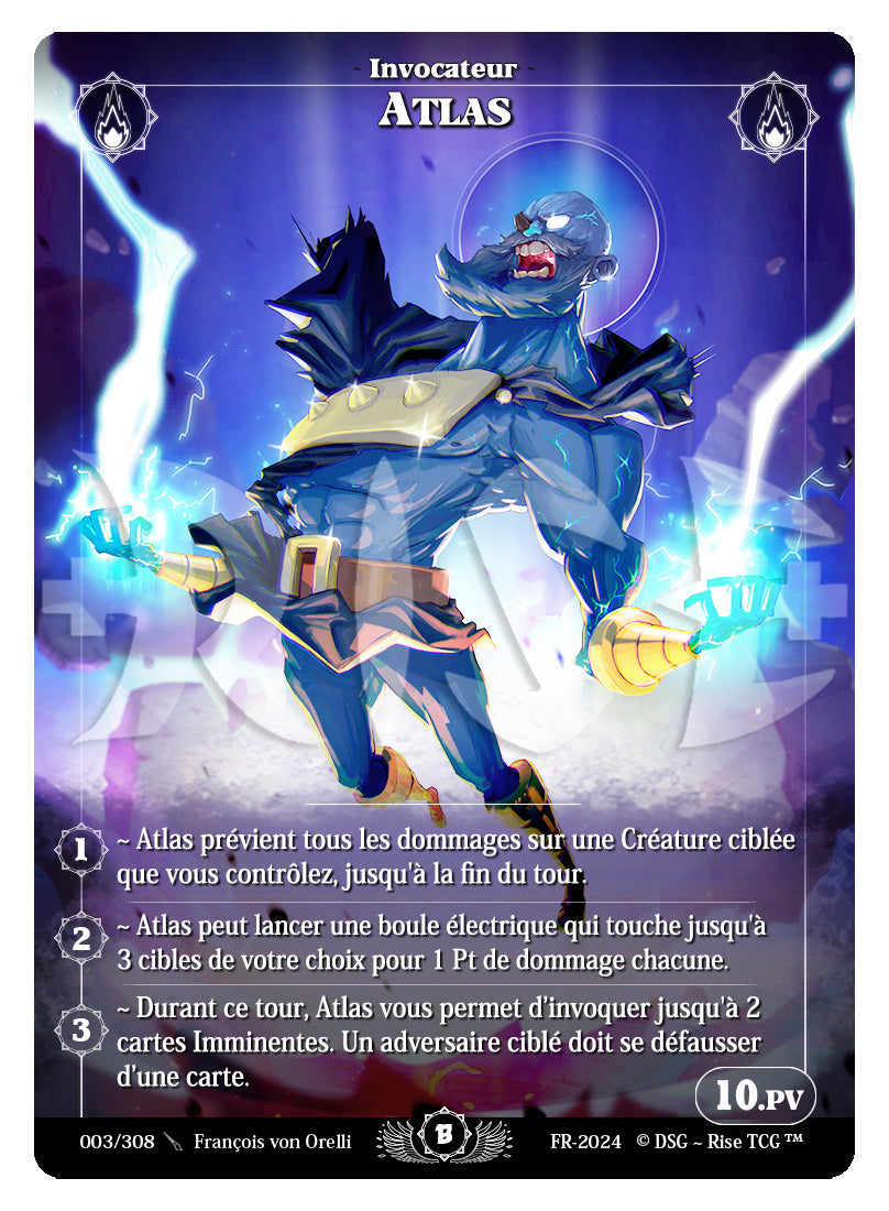 003/308 - ATLAS CORPS