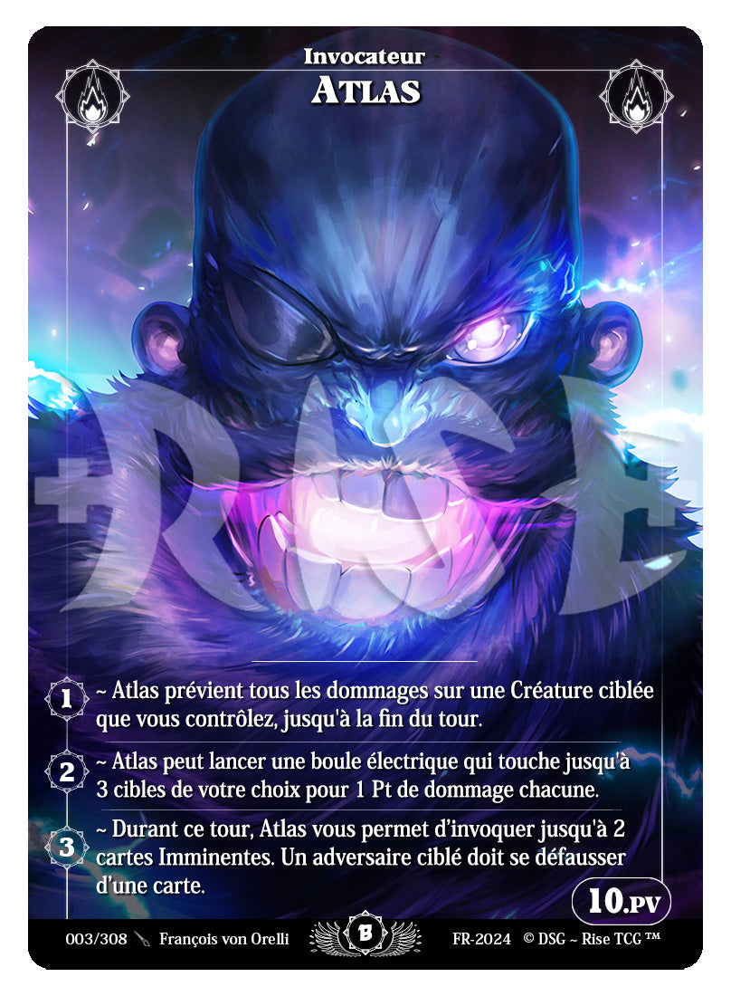 003/308 - ATLAS VISAGE