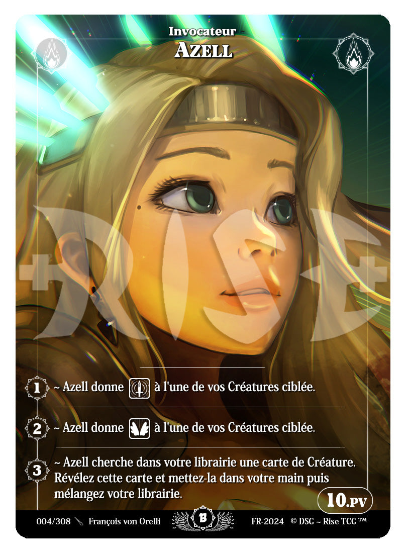 004/308 - AZELL VISAGE