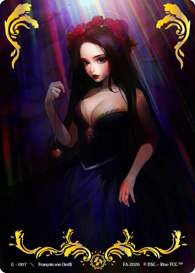 007 Lady Ligeia / 50