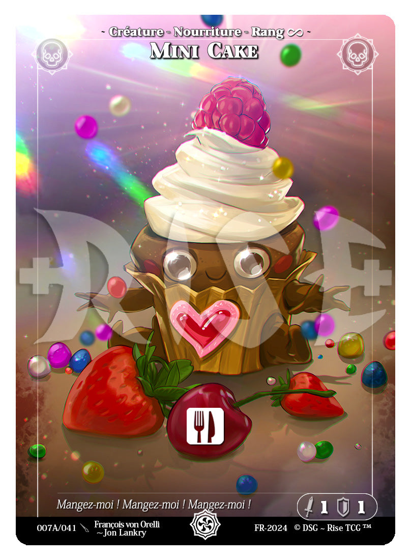 007A/041 MINI CAKE