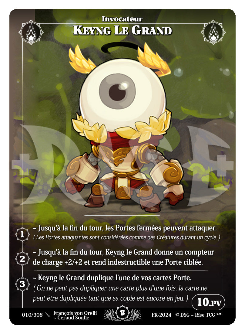 010/308 - KEYNG THE GREAT CORPS