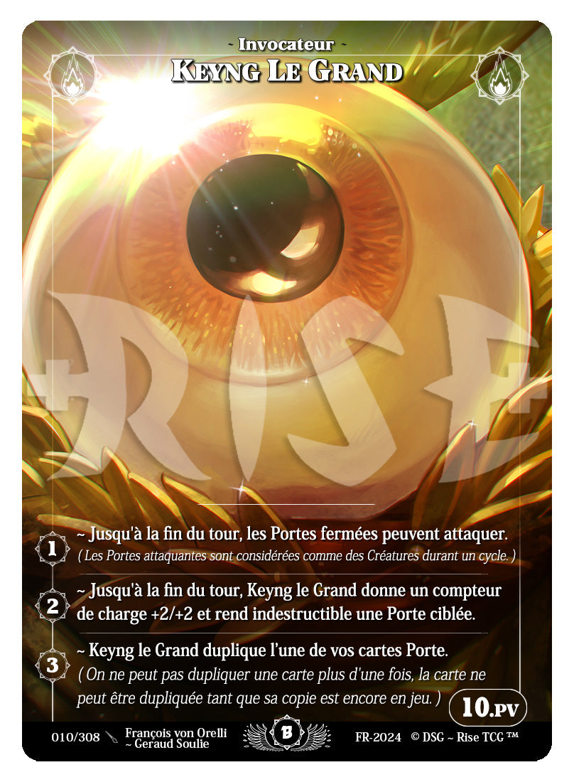 010/308 - KEYNG THE GREAT VISAGE