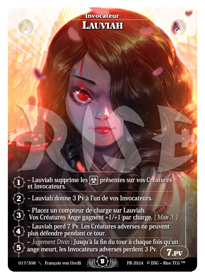 017/308 - LAUVIAH VISAGE