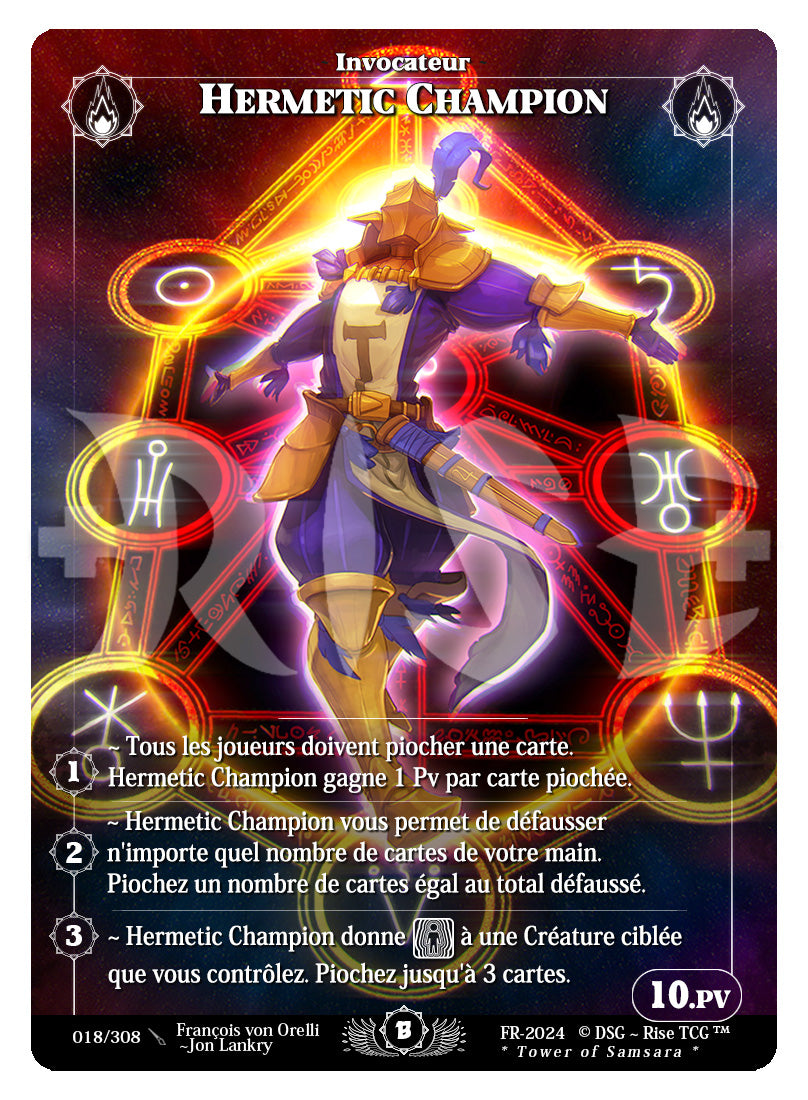 018/308 - HERMETIC CHAMPION CORPS
