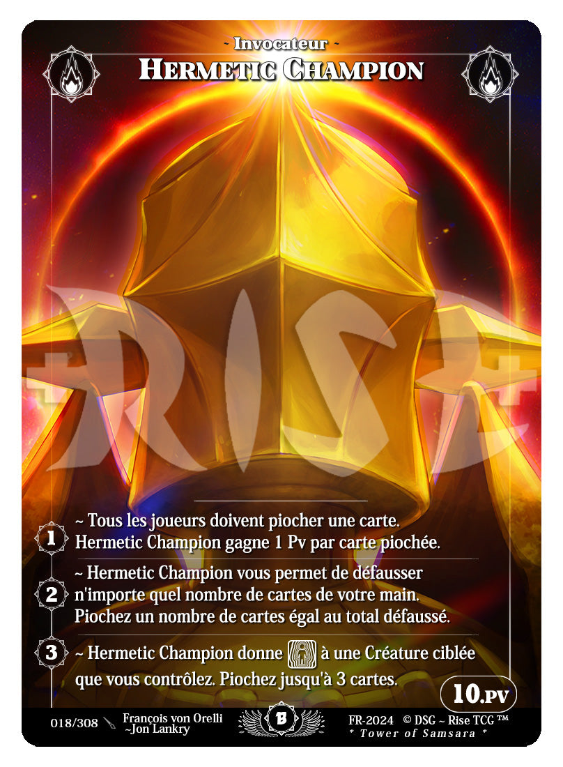 018/308 - HERMETIC CHAMPION VISAGE