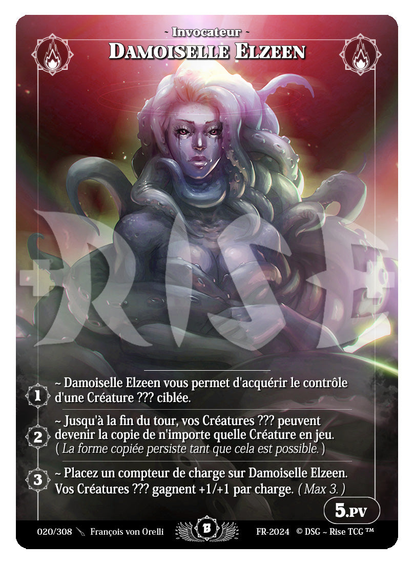 020/308 DAMOISELLE ELZEEN CORPS