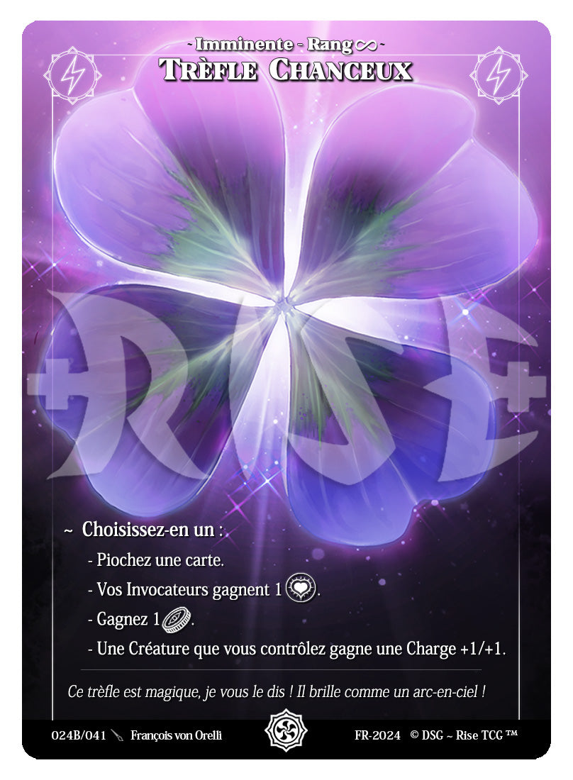 024B/041 TREFLE CHANCEUX