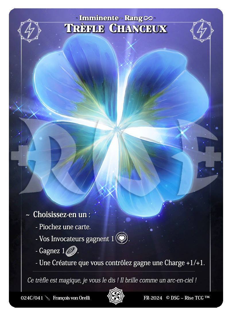 024C/041 TREFLE CHANCEUX