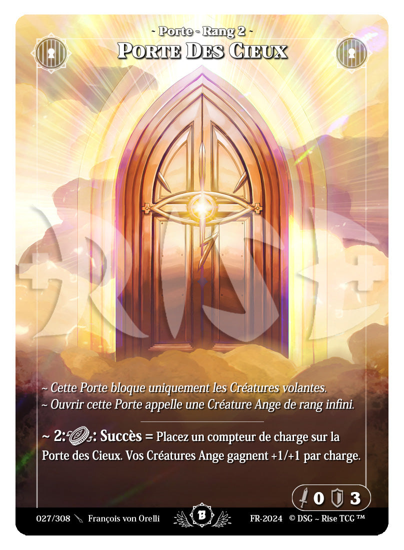027/308 PORTE DES CIEUX