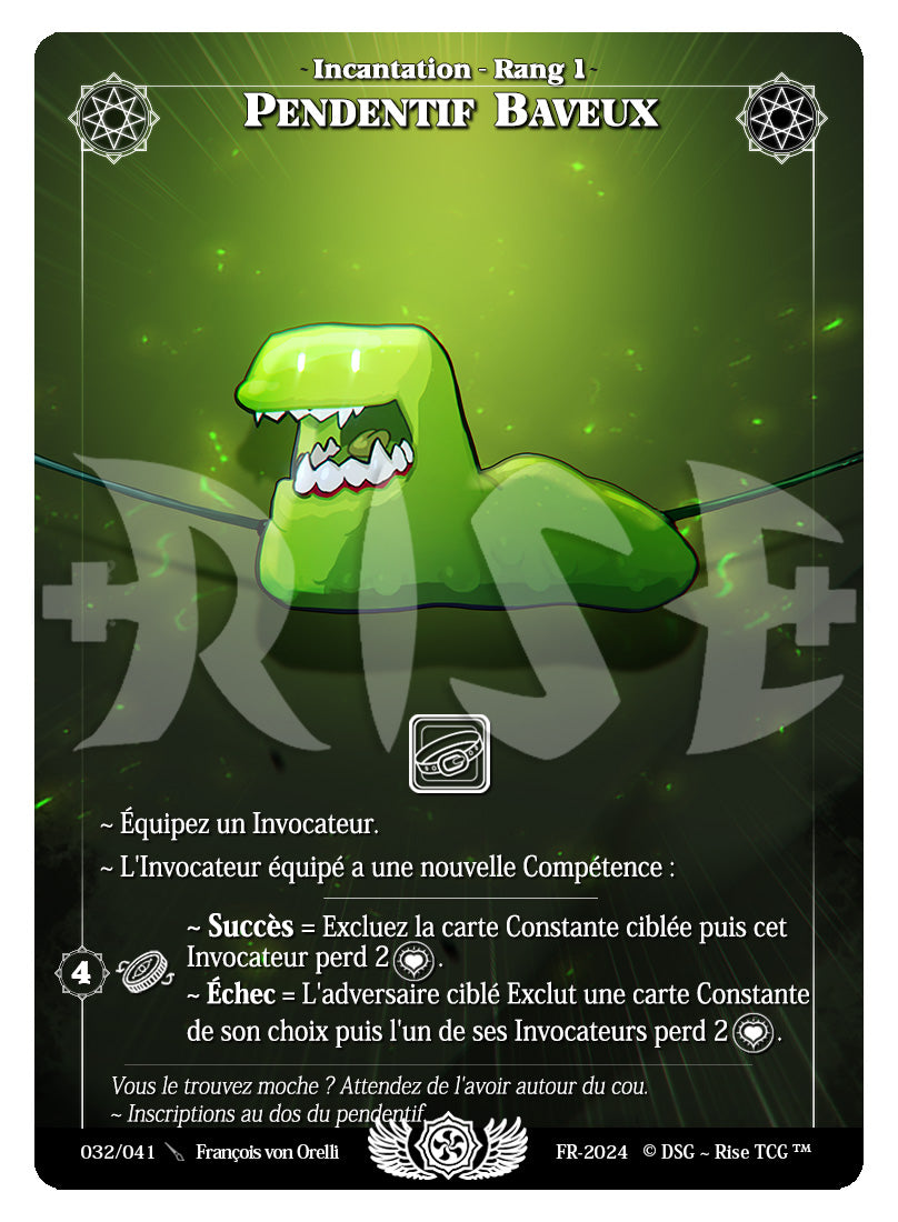032/041 PENDENTIF BAVEUX