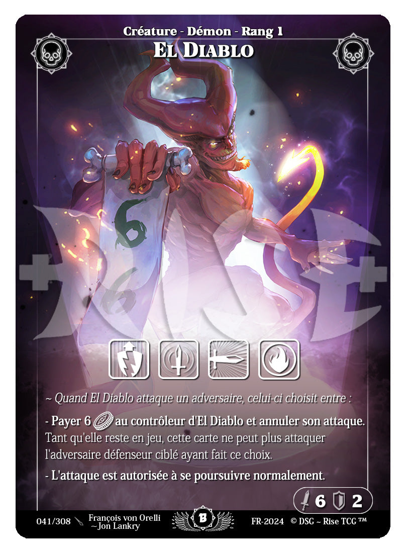 041/308 EL DIABLO
