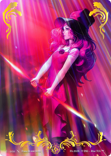 050 Red Witch / 600