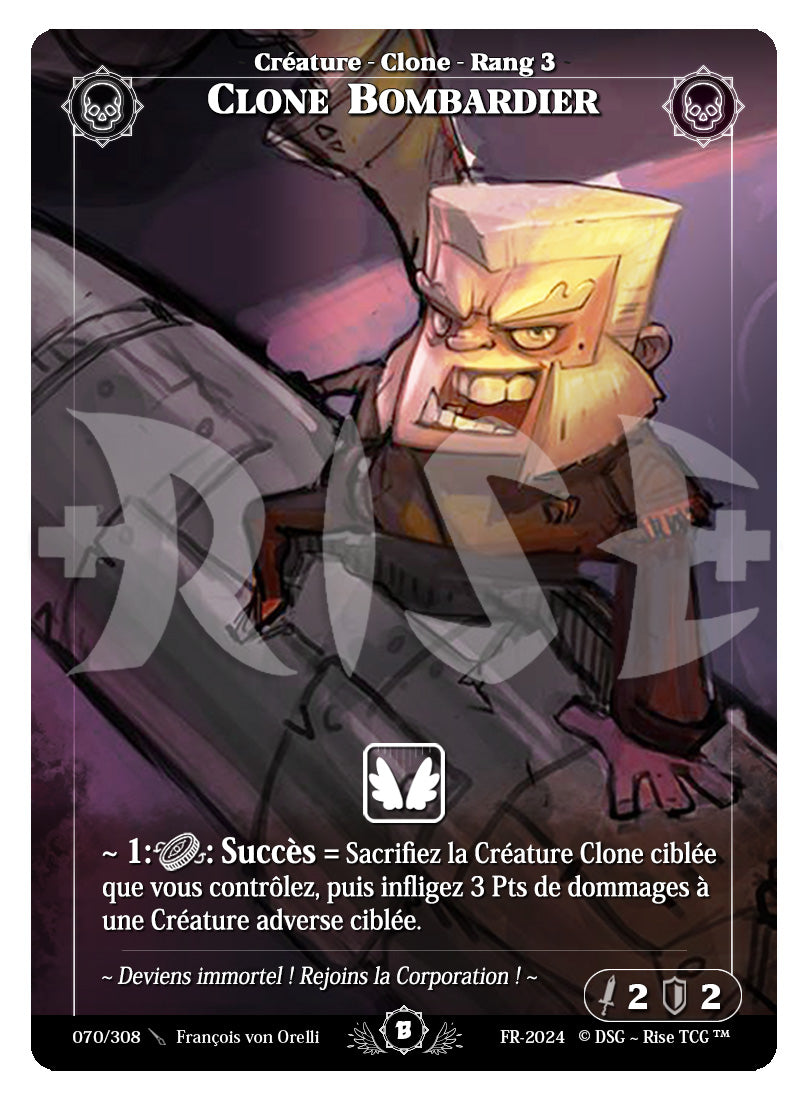 070/308 CLONE BOMBARDIER