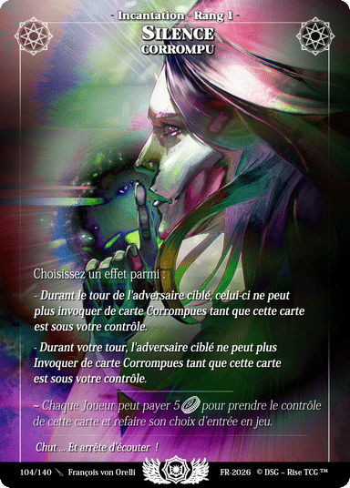 104 Silence Corrompu