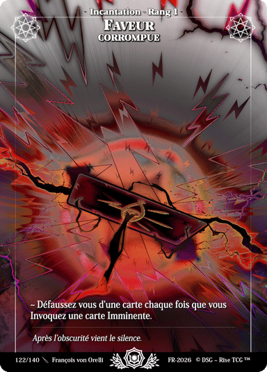 122 Faveur Corrompue