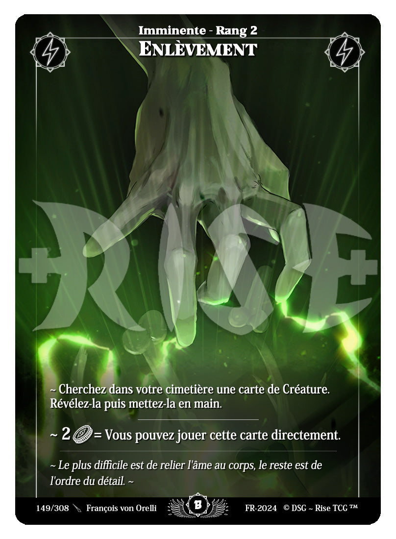 149/308 ENLEVEMENT