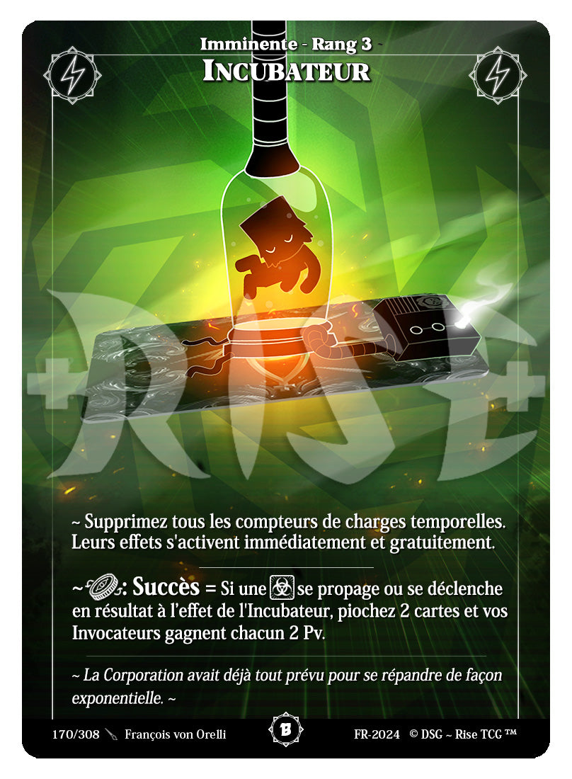 170/308 INCUBATEUR