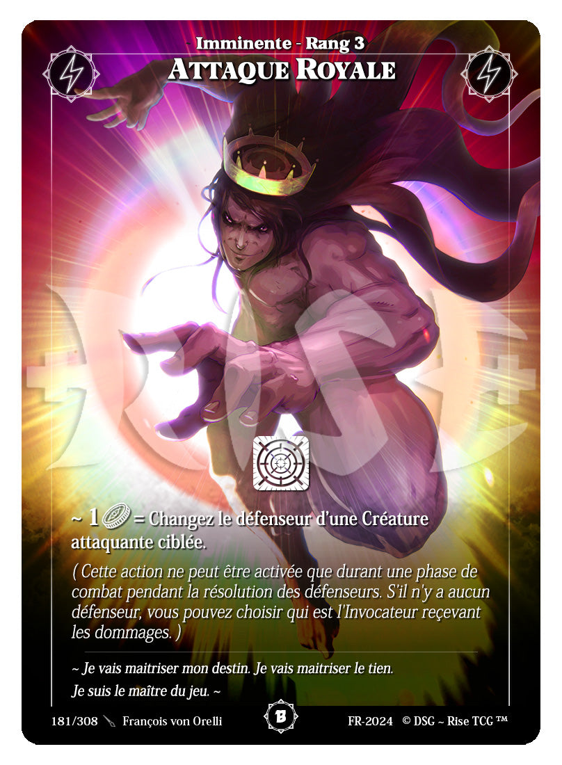 181/308 ATTAQUE ROYAL