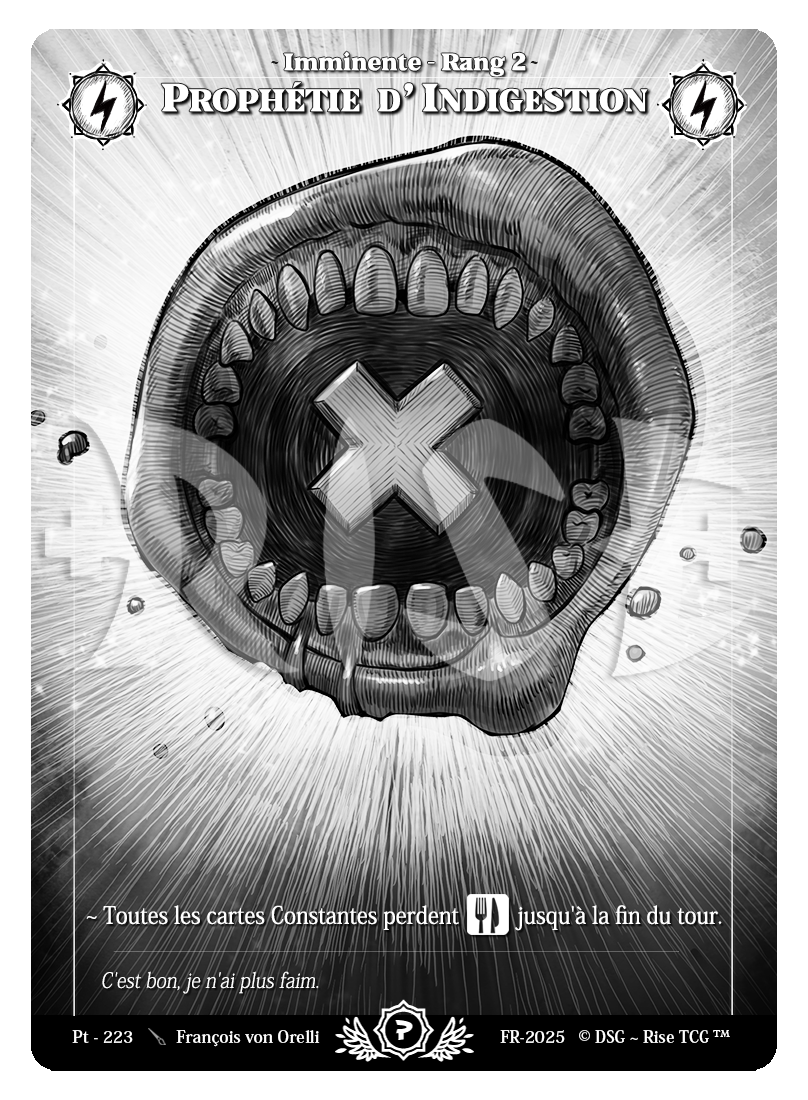 PT 223 Prophetie d’Indigestion