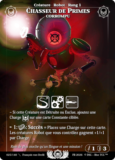 025 Chasseur de Primes Corrompu