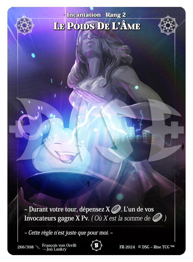 266/308 LE POIDS DE L'AME