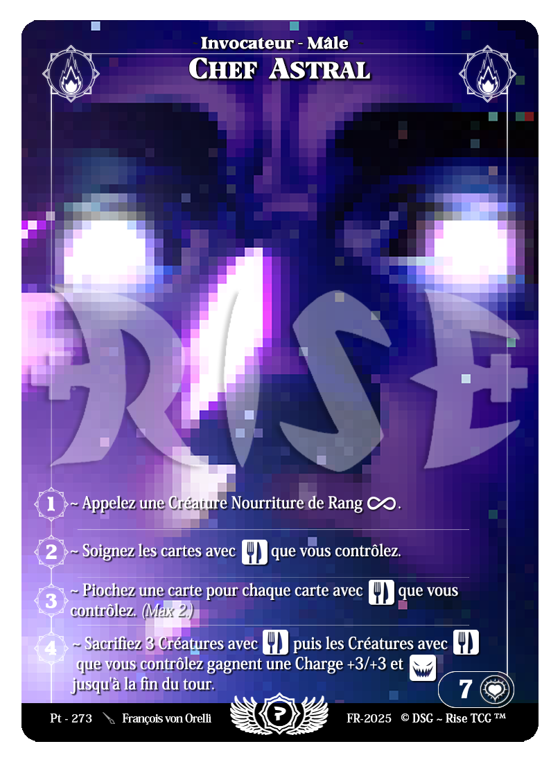 PT 273 Chef Astral