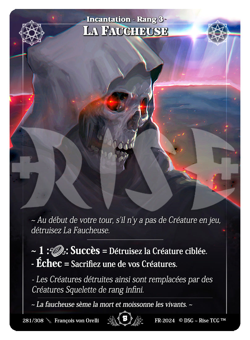 281/308 LA FAUCHEUSE