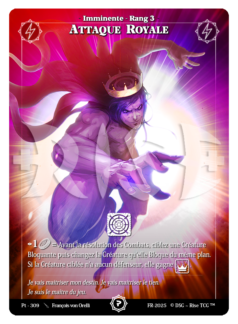 PT 309 Attaque Royal