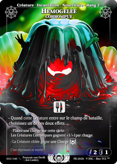 031 Hemogelee Corrompue