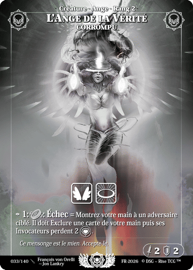 033 L'ange de la Vérité Corrompu