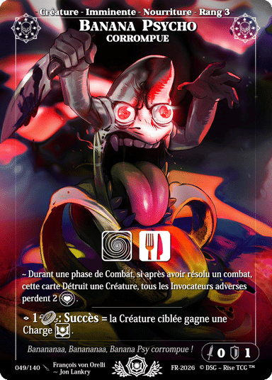 049 Banana Psycho Corrompue