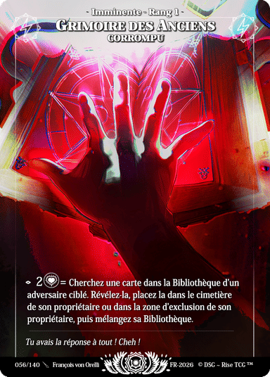 056 Grimoire des Anciens Corrompu