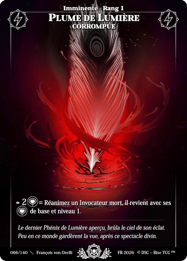 066 Plume de Lumiére Corrompue