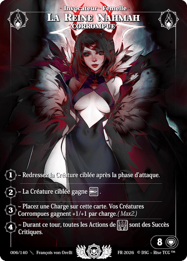 006 La Reine Nahmah Corrompue