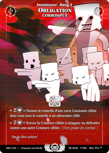 082 Obligation Corrompue