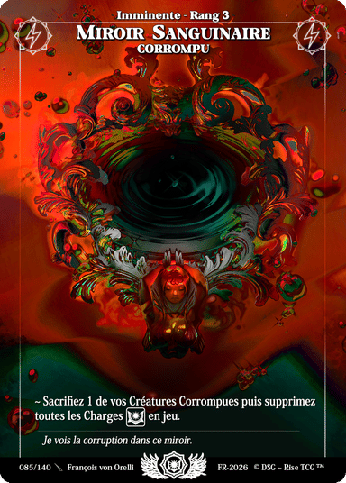 085 Miroir Sanguinaire Corrompu