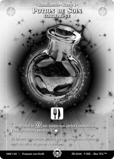 088 Potion de Soin Corrompue