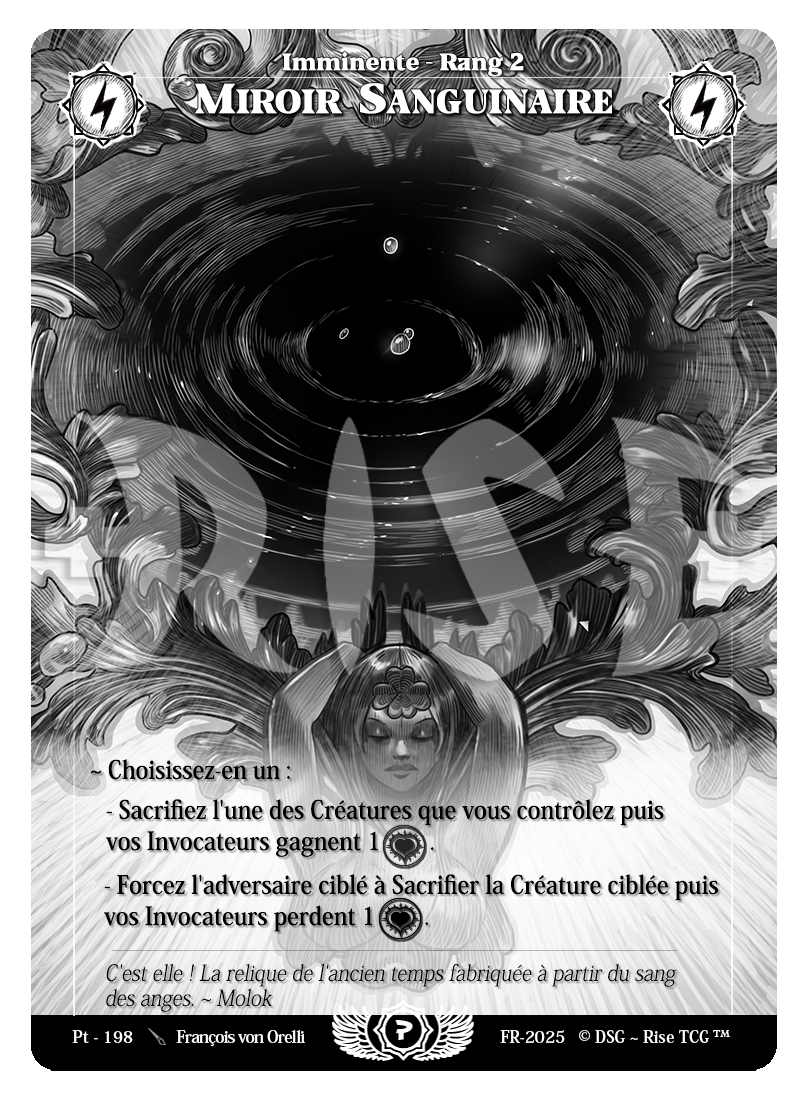 PT 198 Miroir Sanguinaire