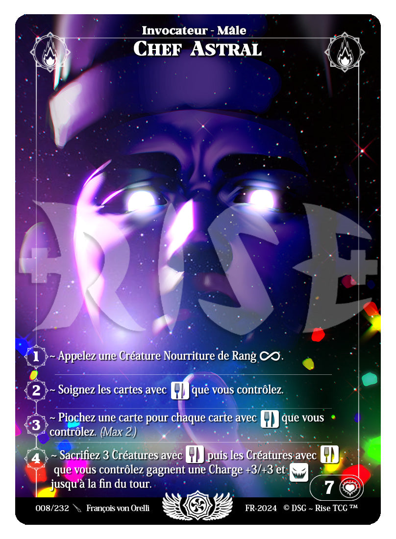 008/232 CHEF ASTRAL VISAGE