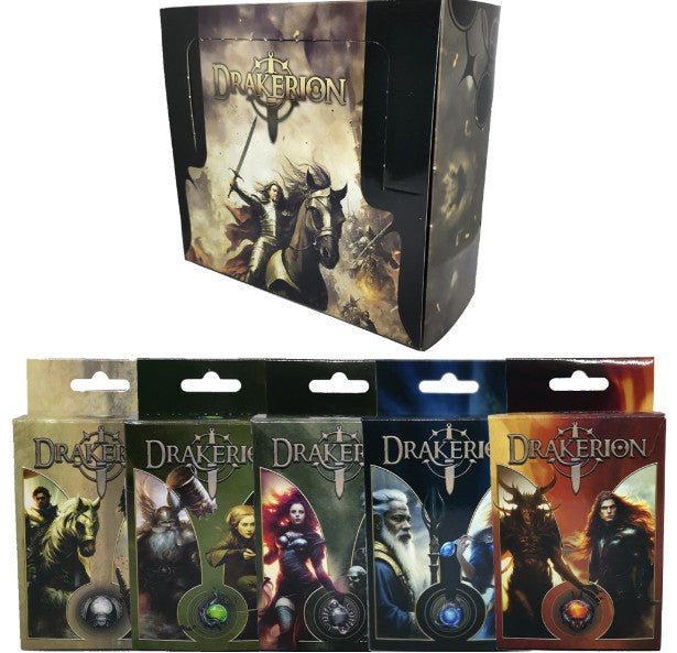 Bundle Drakerion : Display + 5 Decks Preconstruits