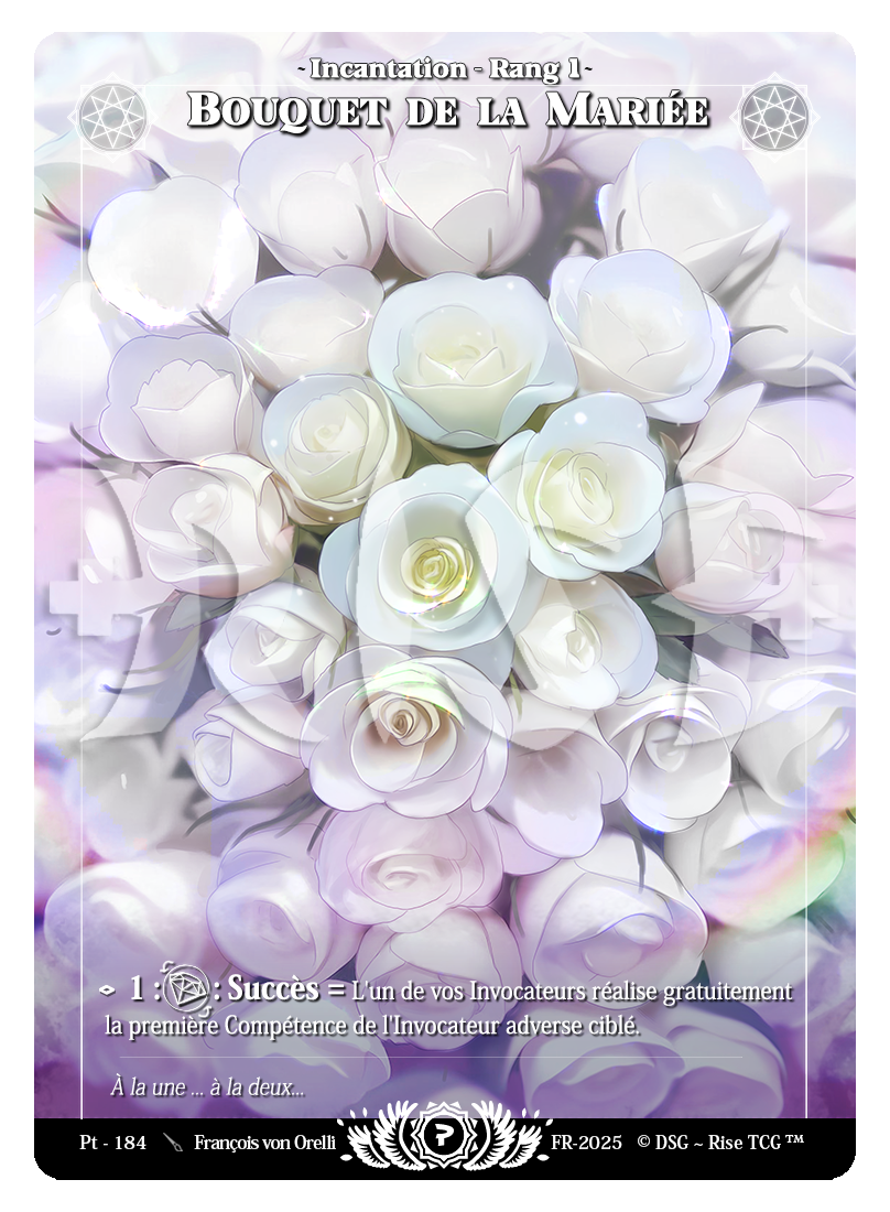 PT 184 Bouquet de la Mariée POP 100