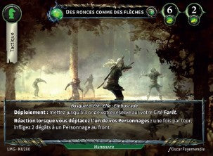280/300 KU Des Ronces Comme des Fléches (Manœuvre)