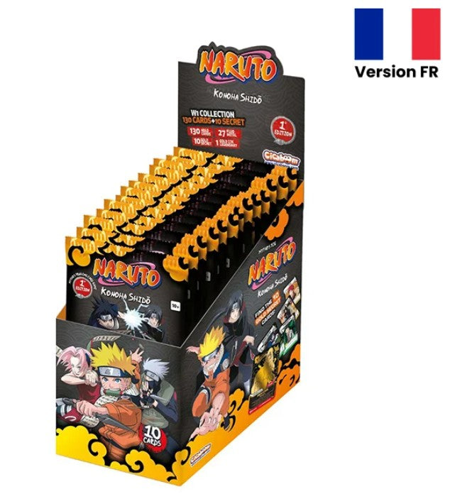 Display Naruto Mythos First Edition (Fr)