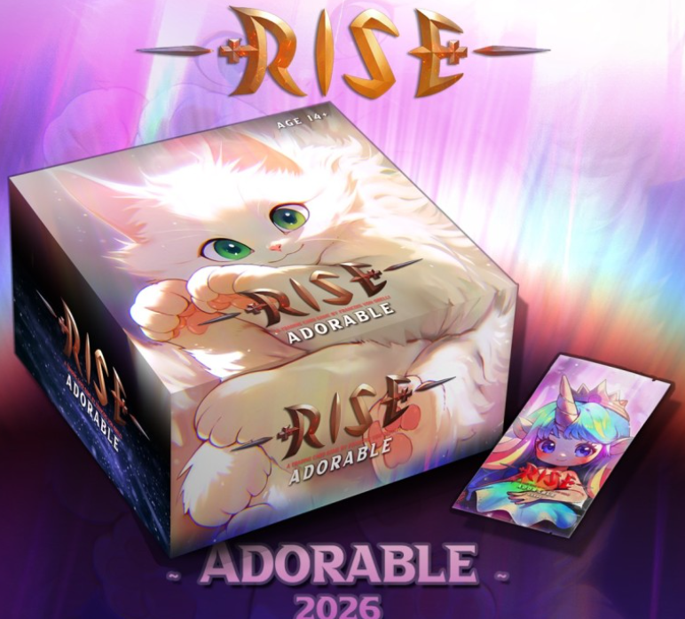Display Rise Adorable FR