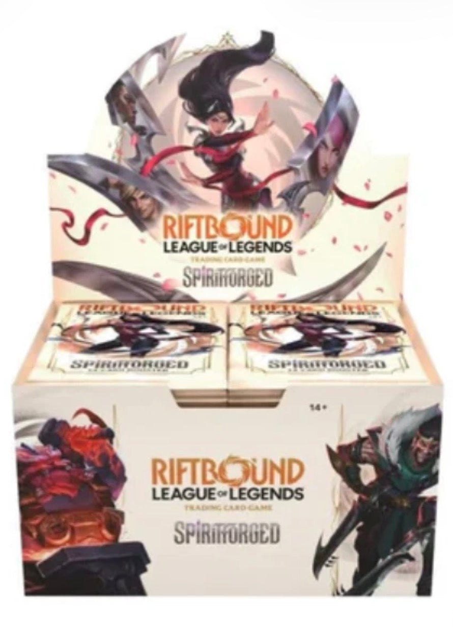 Display Spiritforged (Set 2)