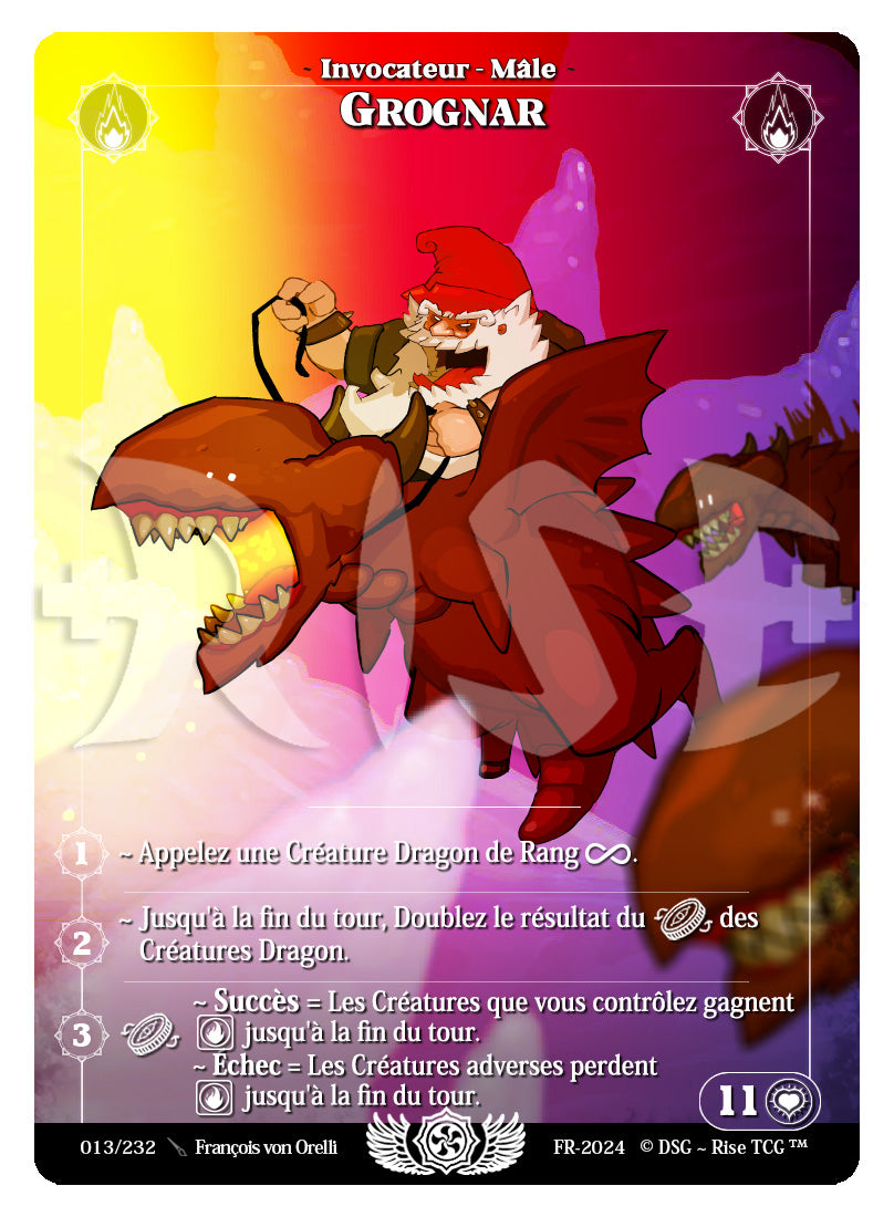 013/232 GROGNAR CORPS