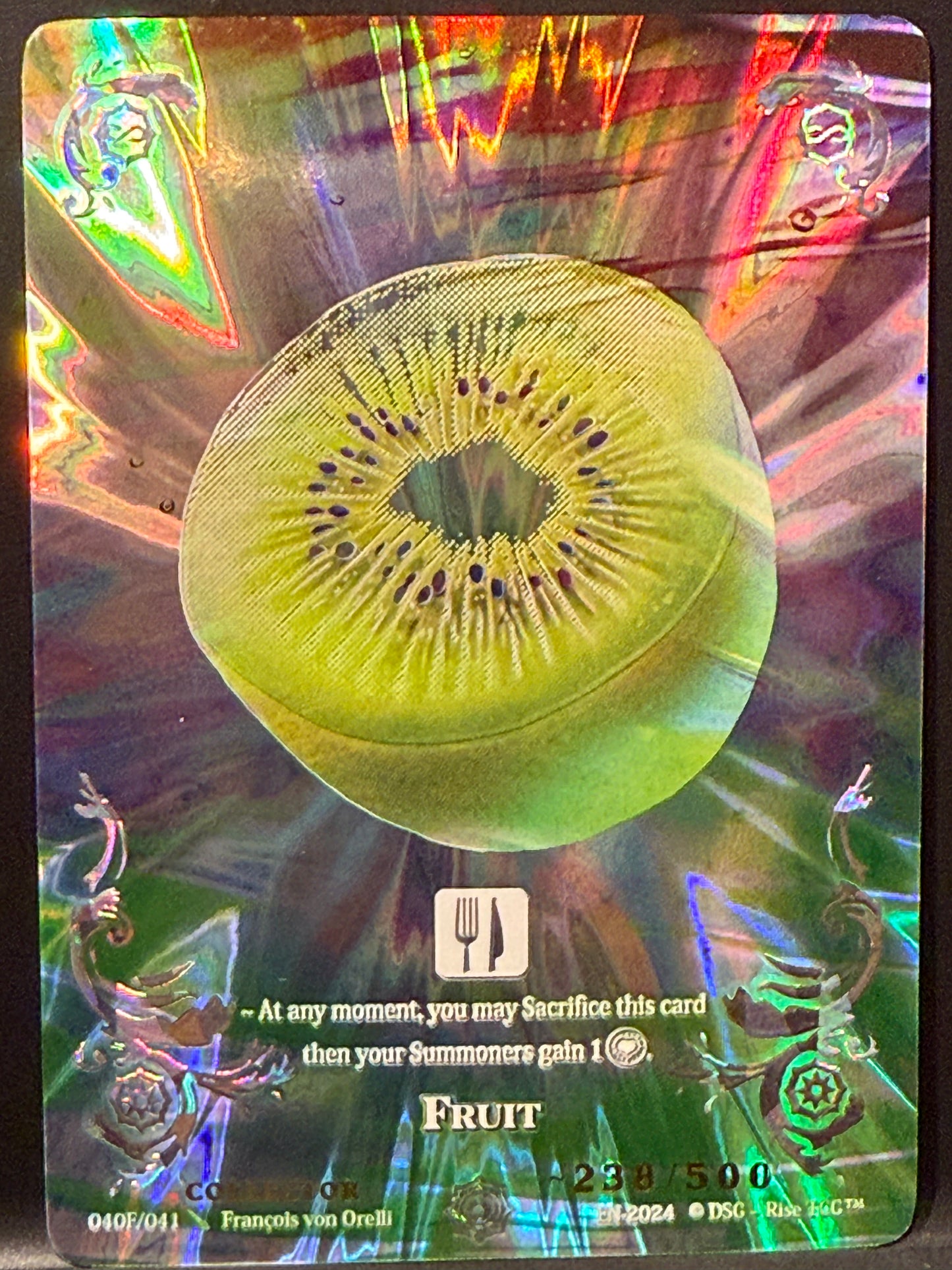 Fruit (Kiwi) 238/500