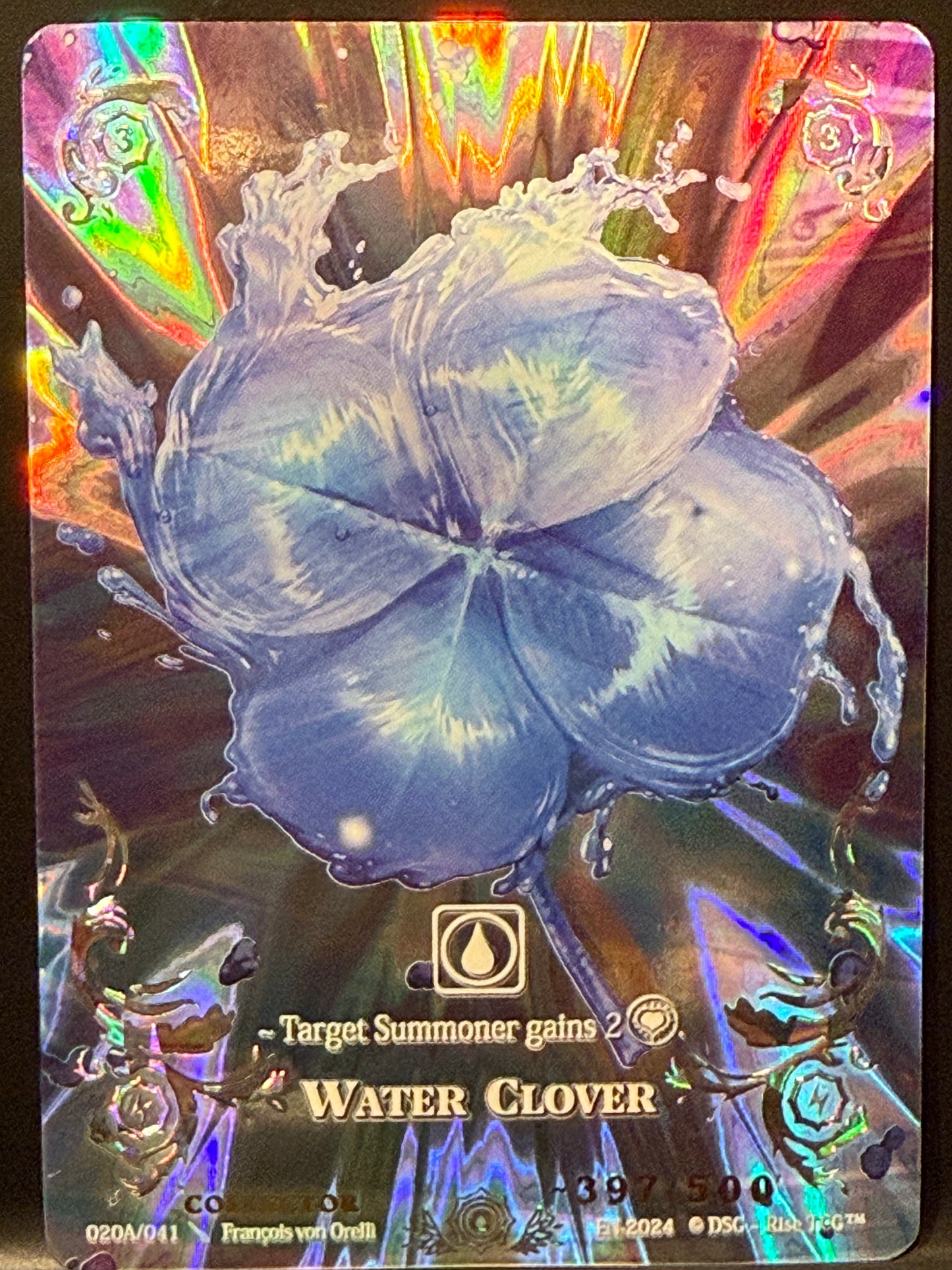 Water Clover 397/500