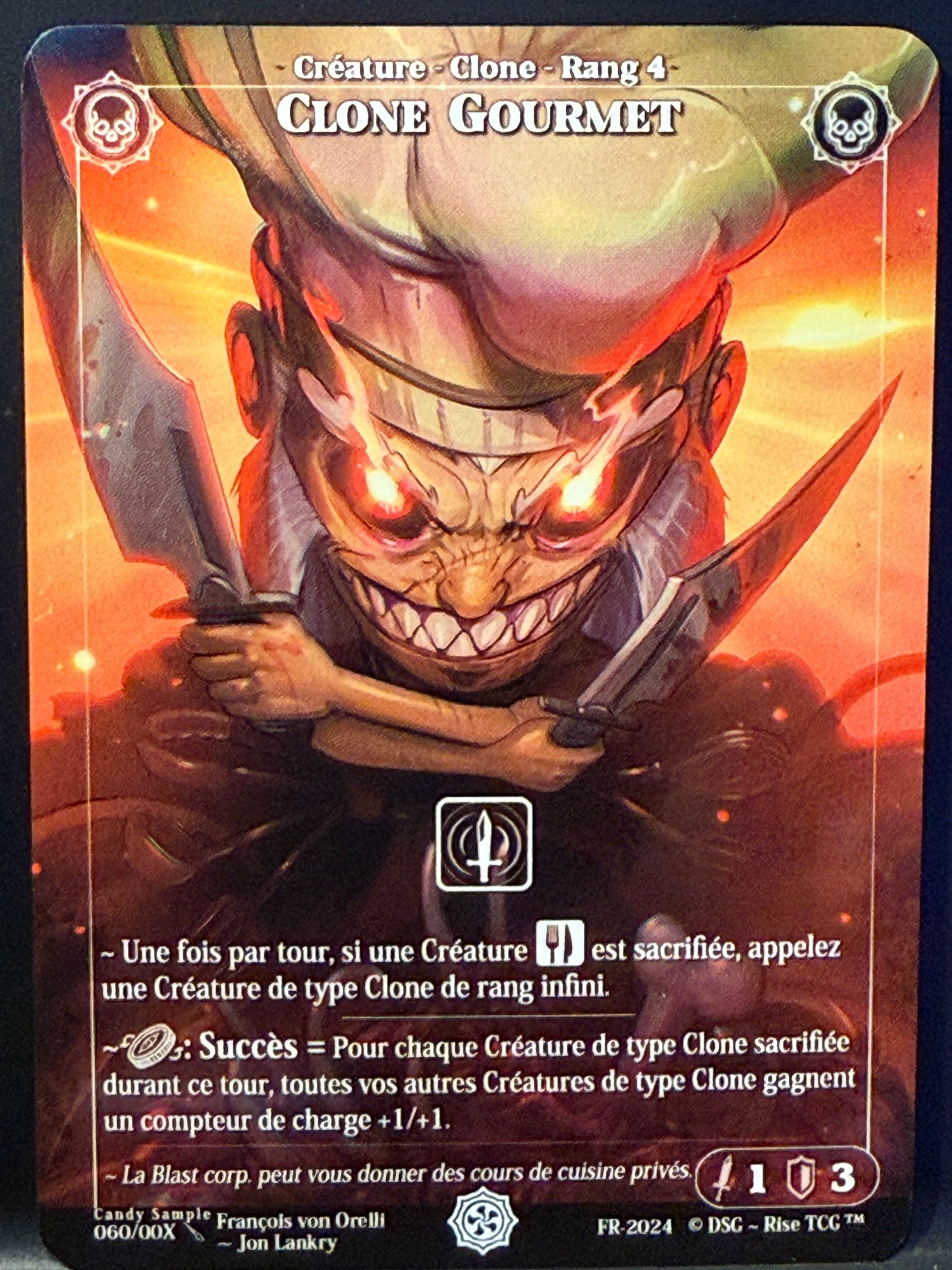 060/00X Clone Gourmet (fr)
